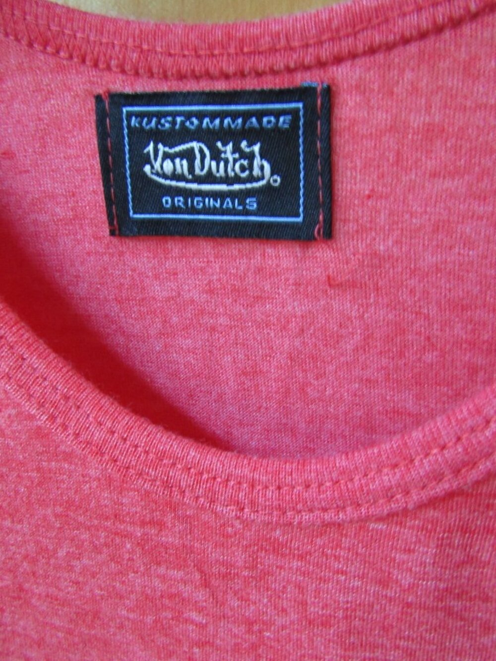 NEW Von Dutch Tee Large - Picture 3 of 4
